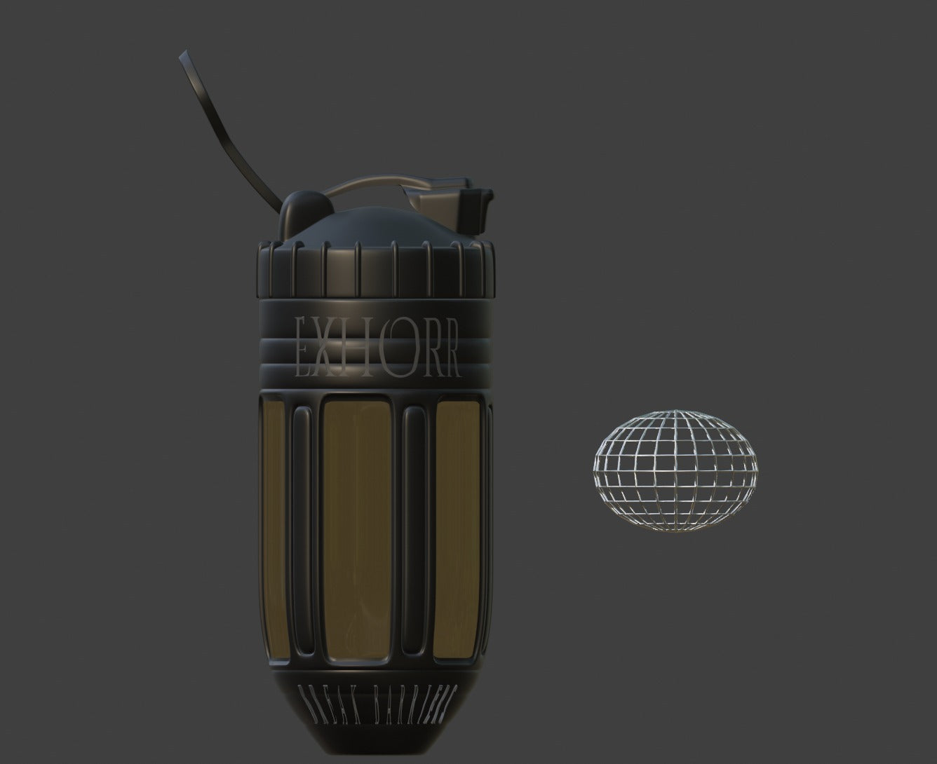 X shake 550ml B